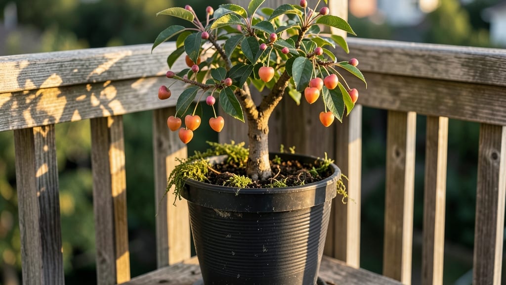 Miniature Cherry Tree Variety