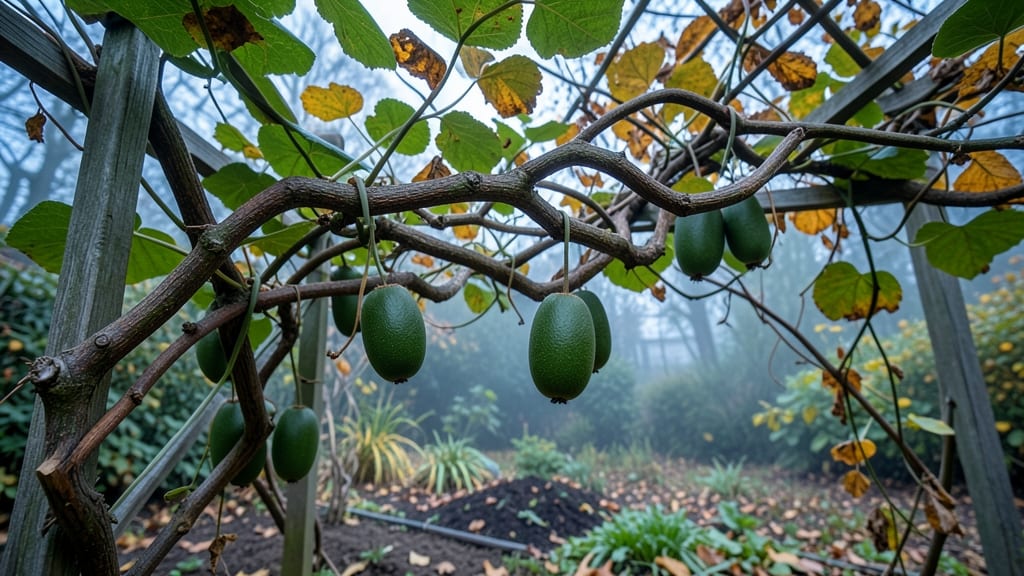 Kiwi Seeds for Cold-Hardy Vines