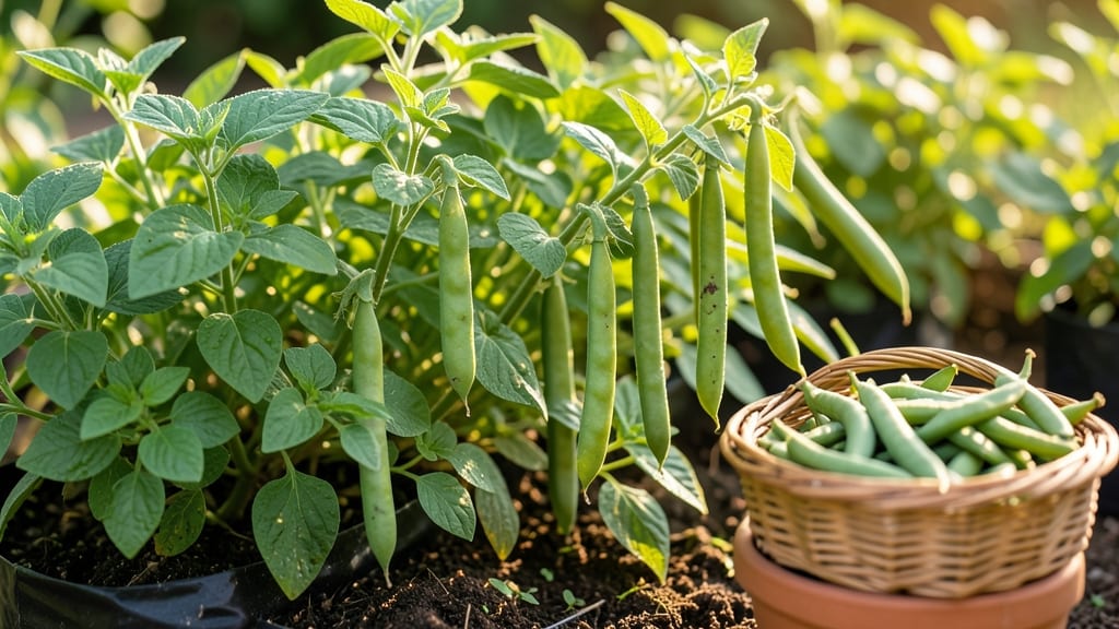 Green Beans for Quick Snacking