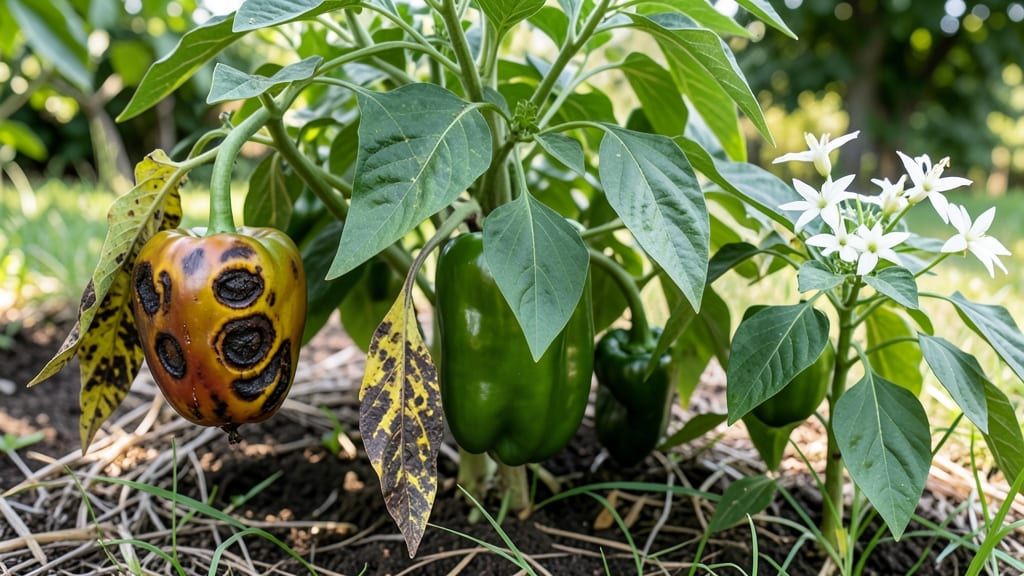 Anthracnose Fruit Rot of Pepper Plants: Fungal Spot Cure in 3 Simple Steps