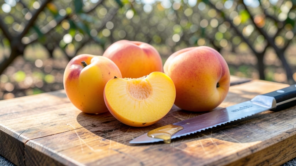 Nectarines: Apricot's Glossy Cousins