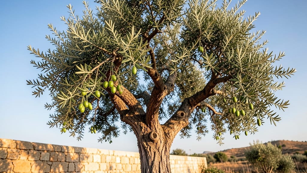 Olive Tree (Olea europaea)