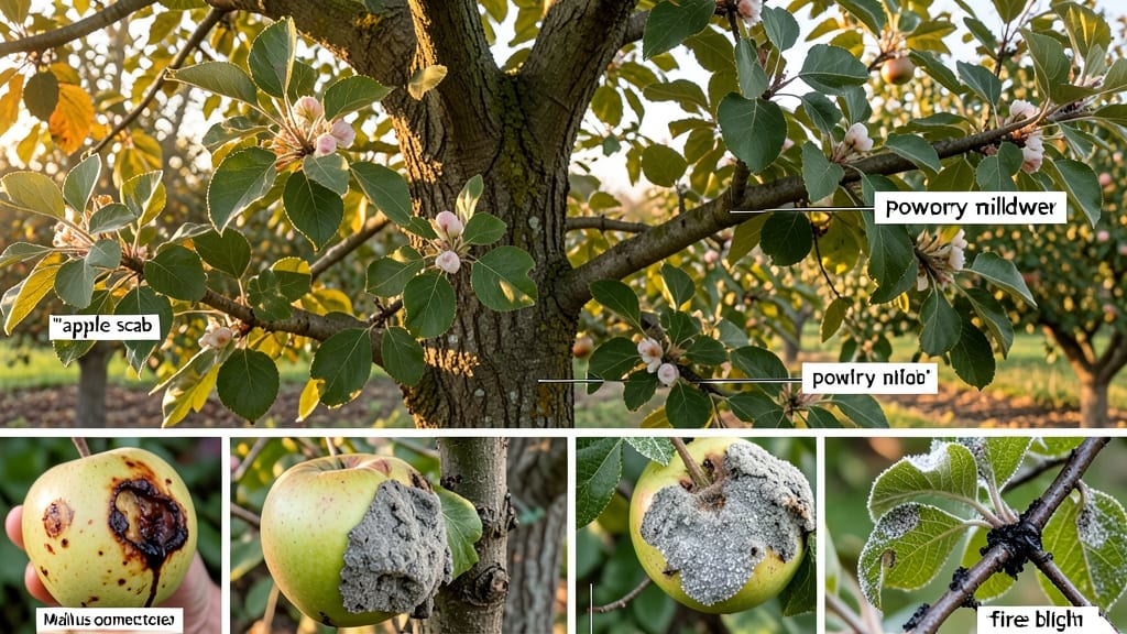 Apple Fruit Diseases Pictures: Identify and Treat 12 Common Fungal Issues