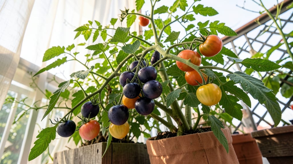 Tomatoes With Indeterminate Growth
