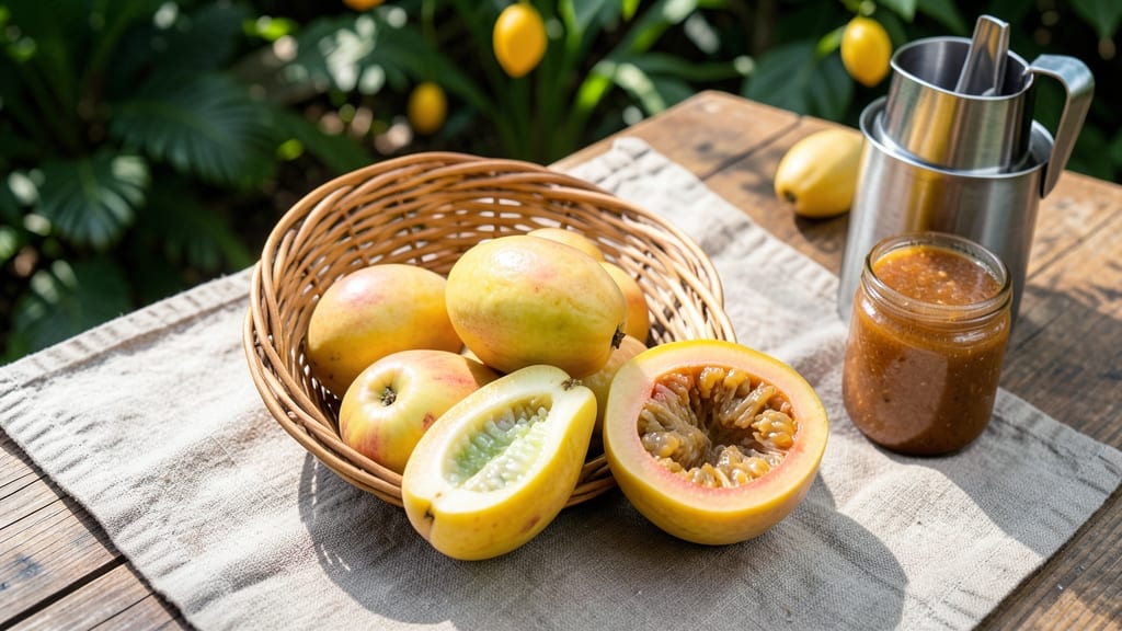Apple Guava for Juice Production