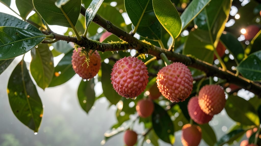 Sweet Pink Pearl Lychee
