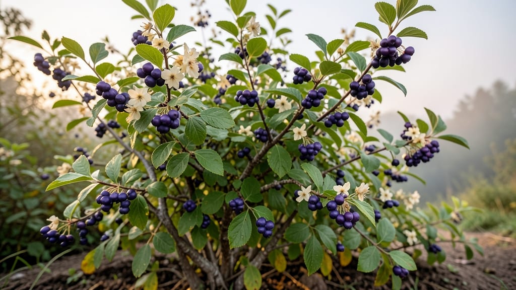 Elderberry (Sambucus canadensis)