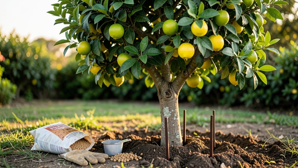 Fertilizer Spikes for Fruit Trees: Precision Nutrition for Year-Round Growth