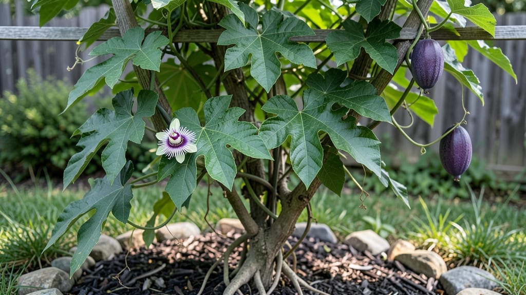 Purple Passion Fruit Vine Growing Guide: Fast-Climbing Vine With Year-Round Tropical Fruit