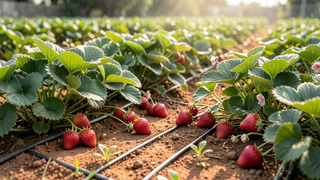 Strawberry Seeds for Year-Round Harvests