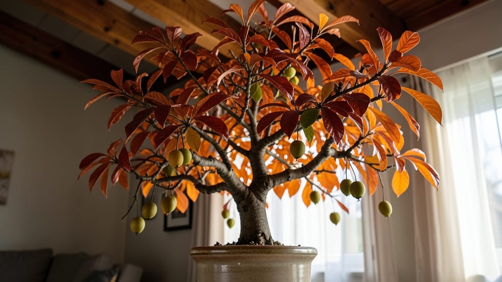 Dwarf Persimmon Tree