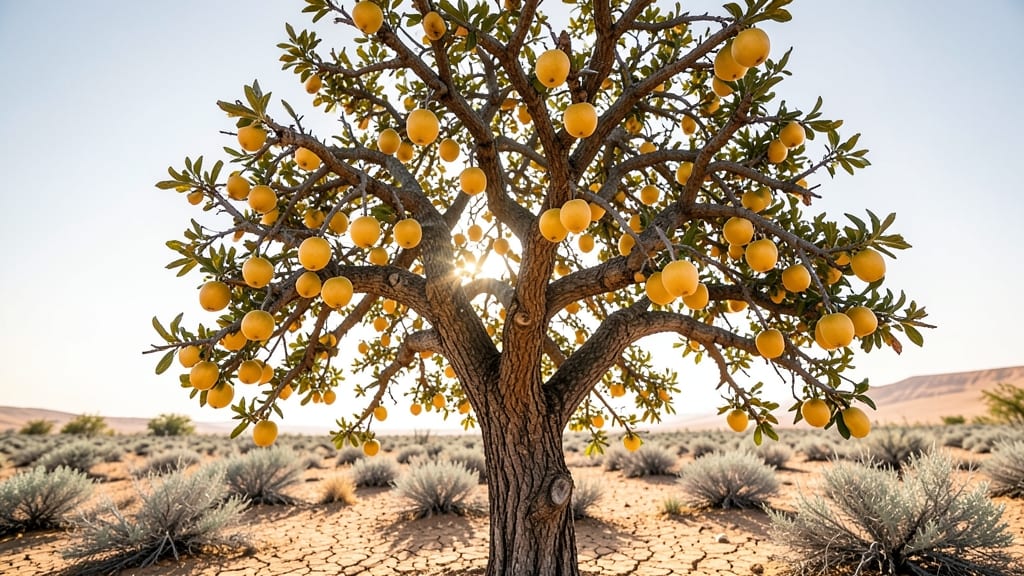 Jujube Trees for Low-Water Gardens
