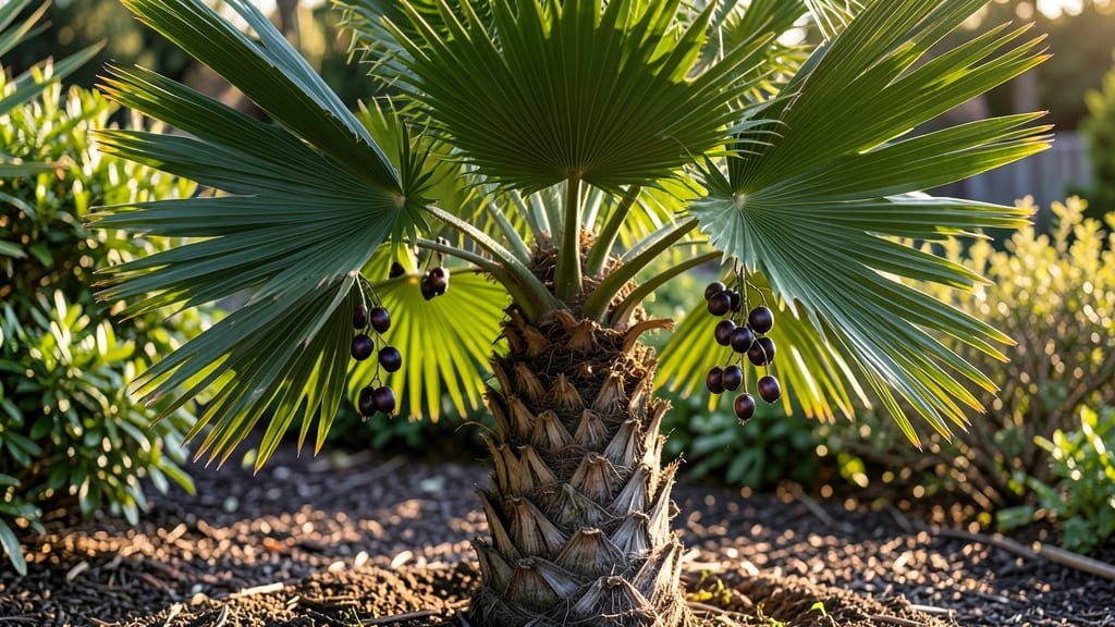 Trachycarpus Fortunei Fruit: Year-Round Harvest Hacks for Cold-Hardy Palms