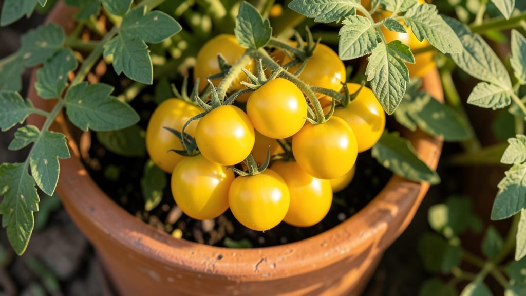 Golden Baby Tomatoes