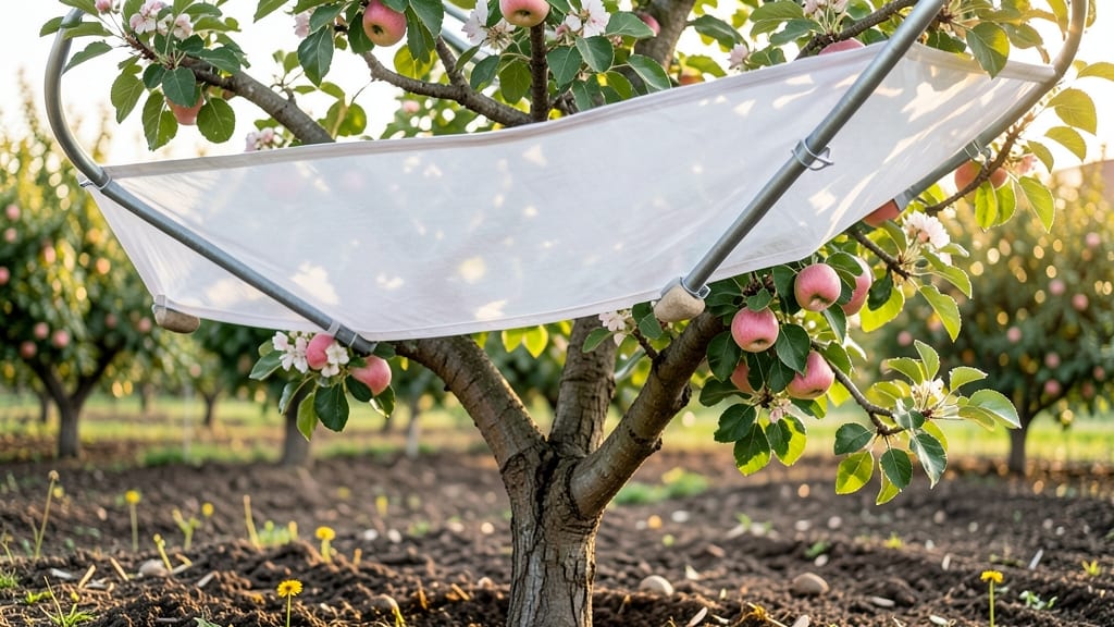 Shade Cloth For Fruit Trees: Sun Protection That Extends Harvest Seasons