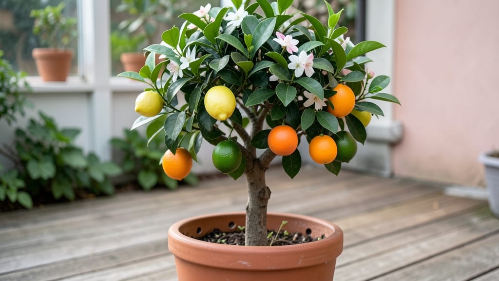 5-in-1 Fruit Cocktail Tree: Year-Round Harvest in Small Spaces