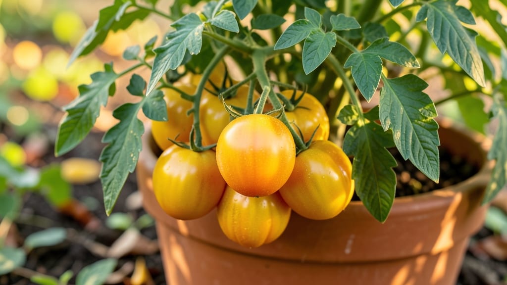 Sweet Million Yellow Tomatoes