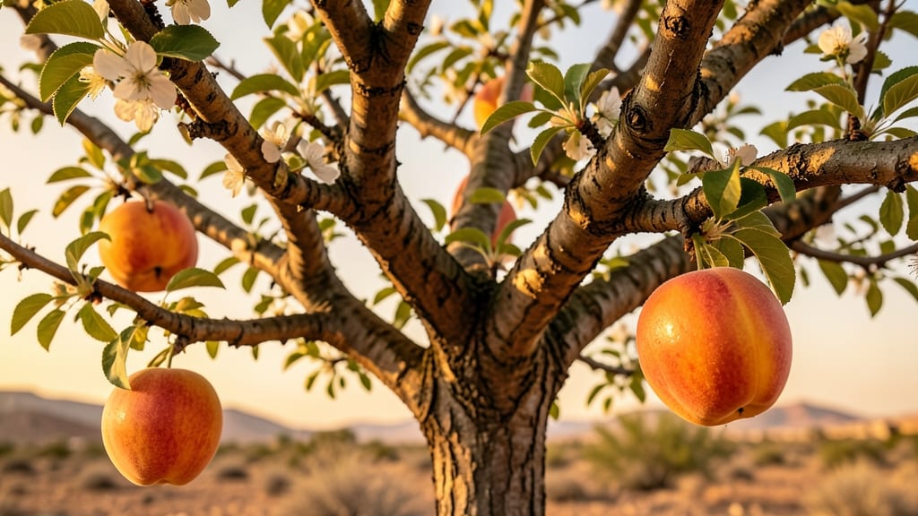 Peach Tree Variety Redhaven