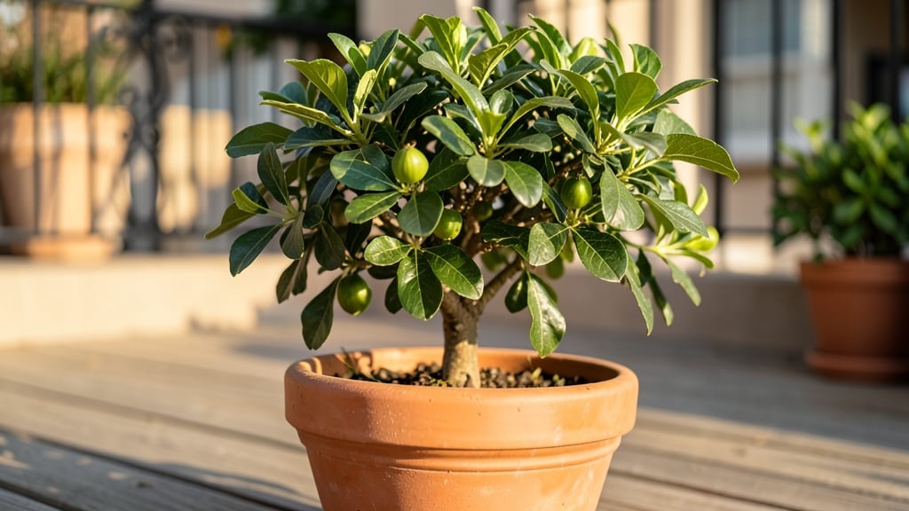 Dwarf Fig Trees in Containers