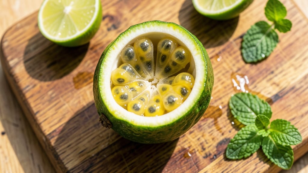 Maracuja Azeda with Tart, Lime-Like Zest