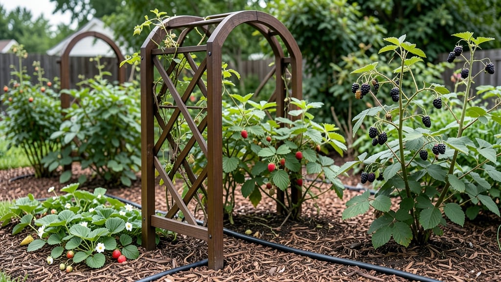 Walk-In Fruit Cage: Year-Round Harvest Protection From Pests