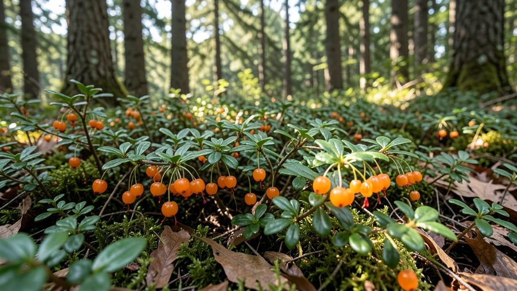 Wintergreen Berries for Shady Spots
