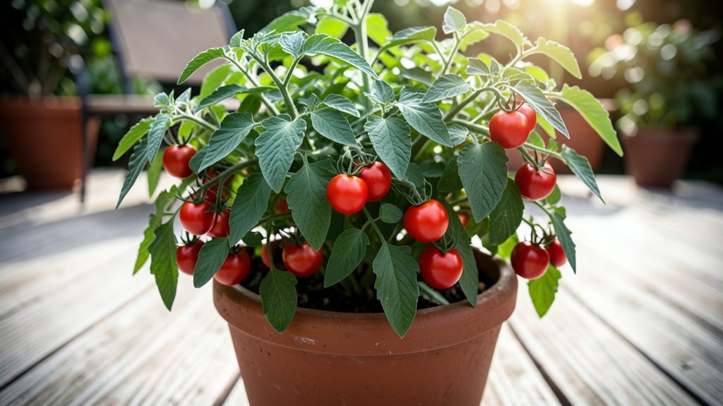 Patio Princess Tomatoes