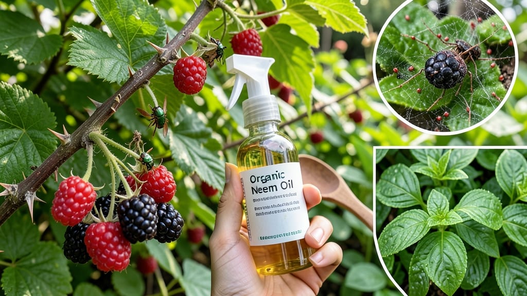 Pest Control for Thorny Fruit Plants