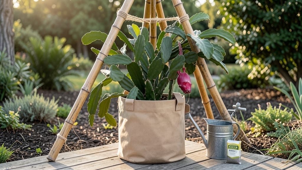 Dragon Fruit In Containers: Fast Root Growth With Minimal Pruning