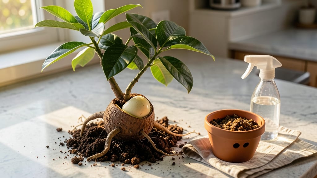 Indoor Avocado Tree