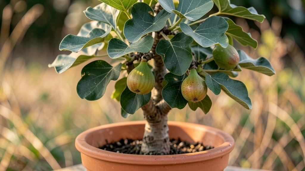 Miniature Fig Tree for Containers
