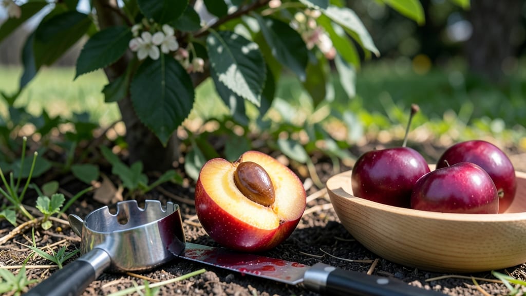 Rainier Cherry Fruit Seeds: Seed-Saving Secrets for Next Year’s Trees