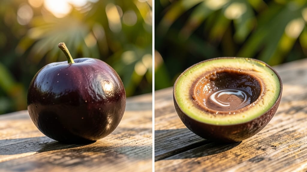 Black Sapote (Chocolate Pudding Fruit)