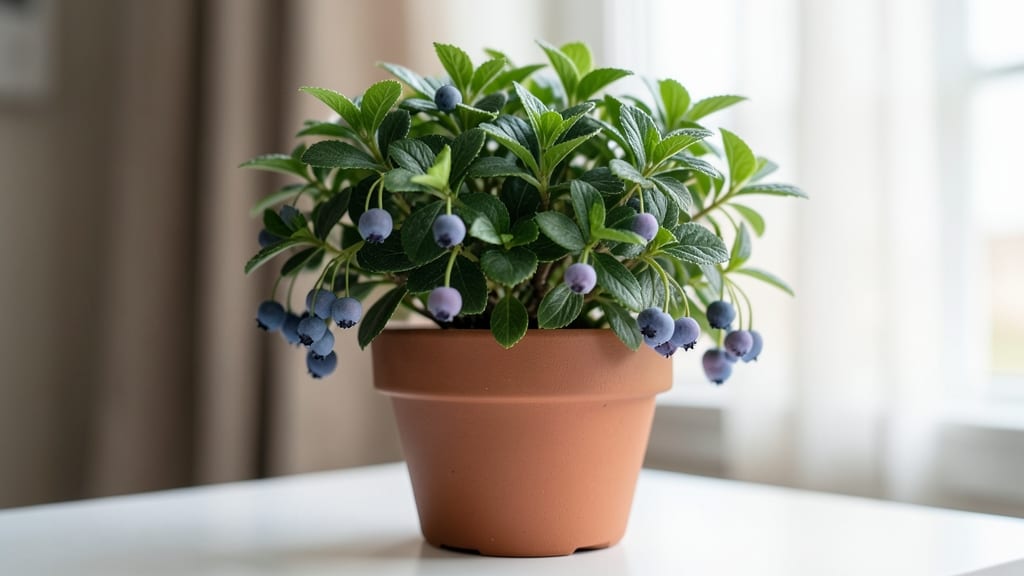 Miniature Blueberry Bushes