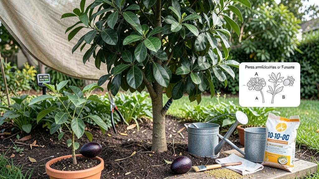 How to Make Avocado Tree Bear Fruit: Year-Round Harvest Secrets in Containers