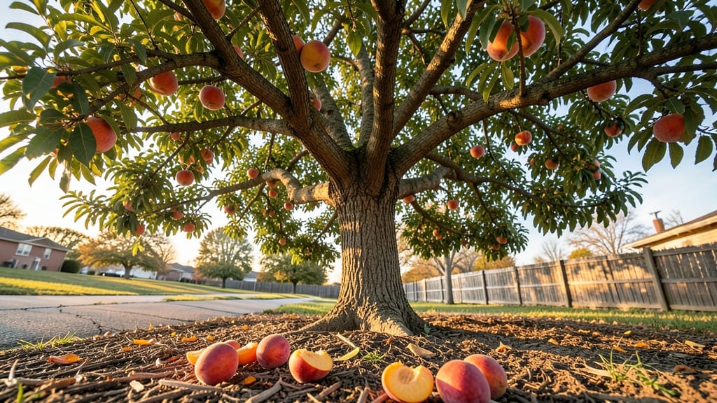 Peach Tree 'Redhaven' for Classic Flavor