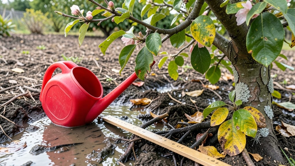 Overwatered Fruit Tree: Revive Drooping Branches in 3 Steps