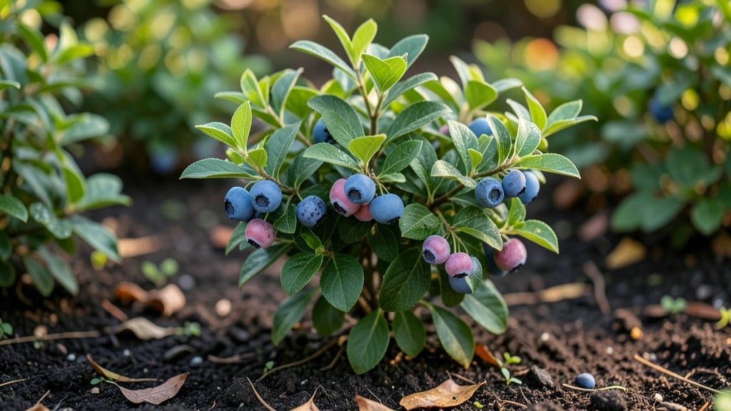 Blueberry Bushes: Top Hat Variety