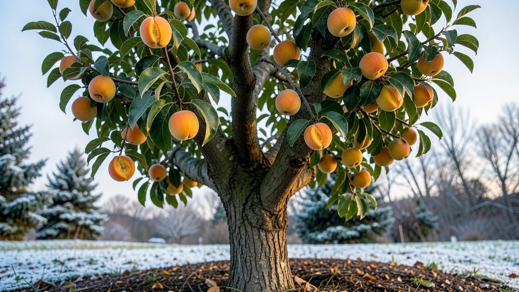 Cold-Tolerant Peach Tree 'Contender'