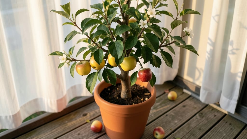 Dwarf Apple Trees for Containers
