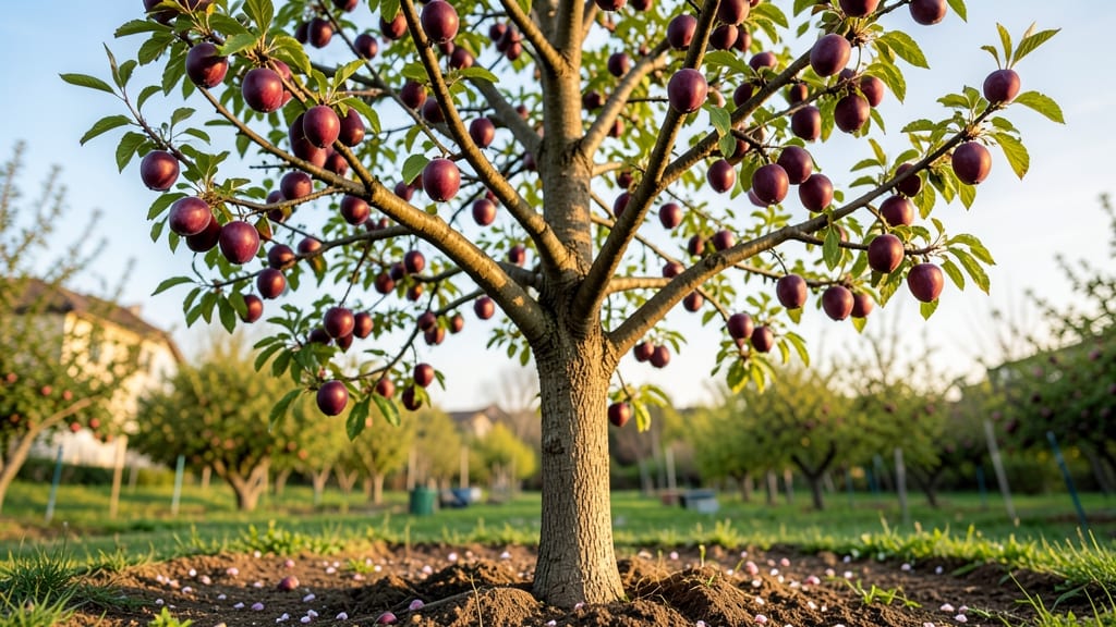 Plum Trees with Cold Hardy Roots