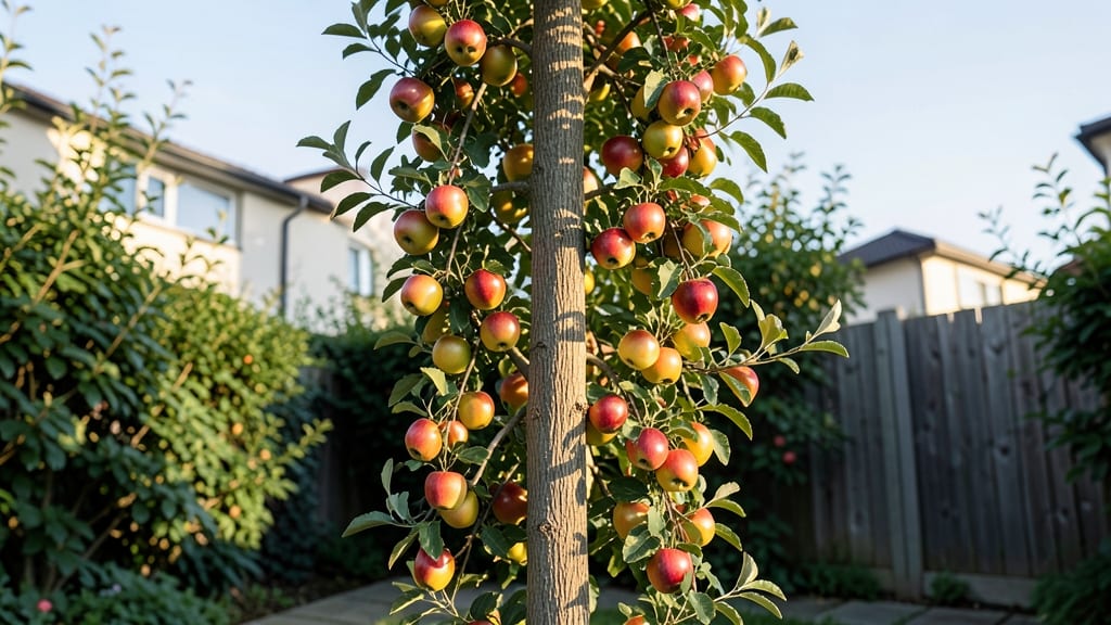 Columnar Apple Trees
