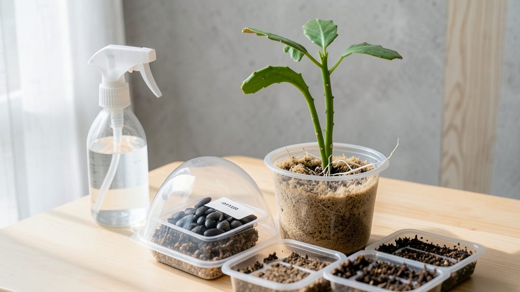 How to Germinate Dragon Fruit Seeds: Soak, Sprout, and Transplant in 10 Days