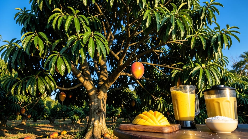 Mango Trees for Classic Hawaiian Fruit Flavor