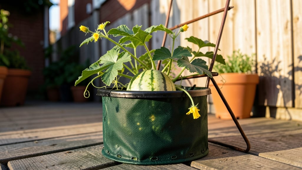 Watermelon in Containers