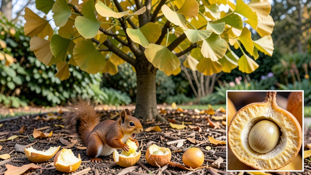 Do Animals Eat Ginkgo Fruit: Toxicity Truth and What Wildlife Avoids