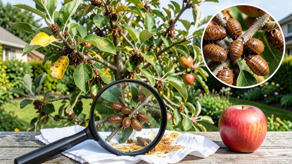 Apple Scale Fruit: Organic Spray Revival for Healthy Harvests