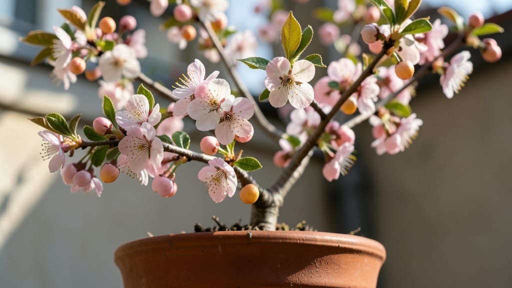 Miniature Japanese Apricot (Prunus mume)