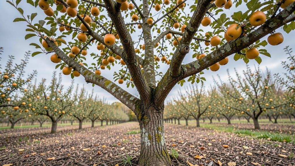 Stark Gold Delicious Apple Tree