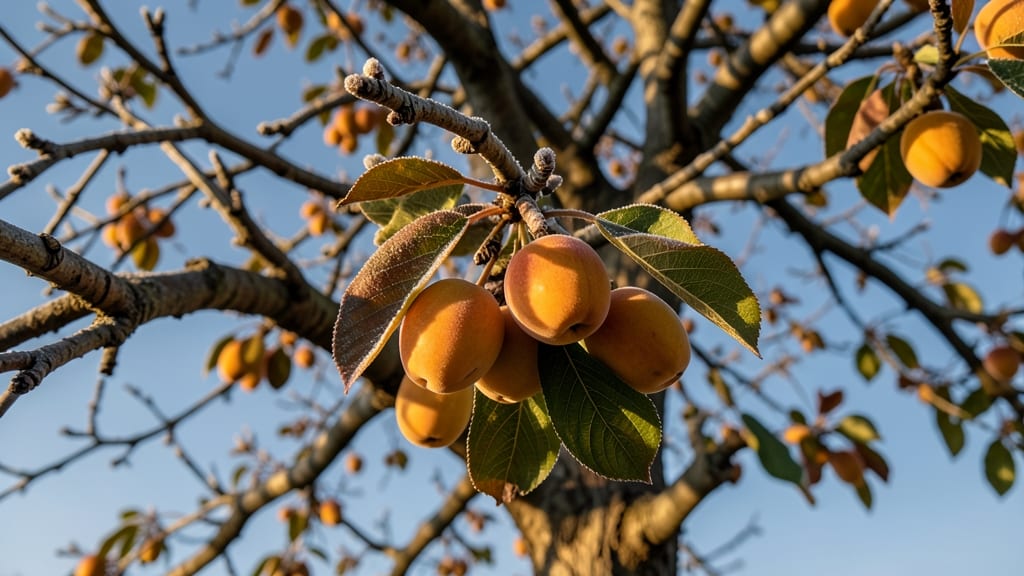 Apricot-Plum Hybrid 'Flavor Grenade'